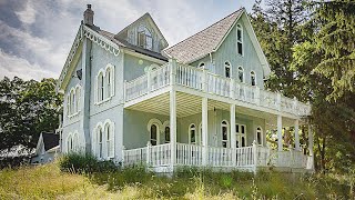 Urban Exploring a Creepy Abandoned Mansion with a Dark Hollywood History