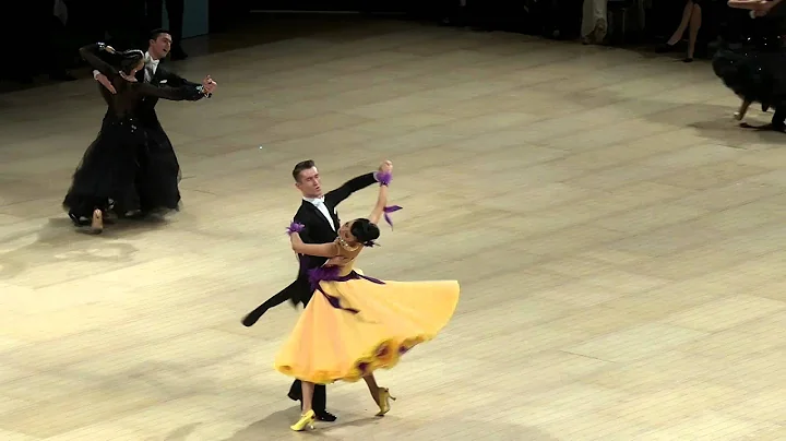 2014 UK Open Edmund Ault and Leanne Han -Final Wal...