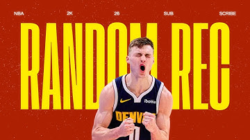 Playing Realistically in Random Rec on Christian Braun Build Gameplay 