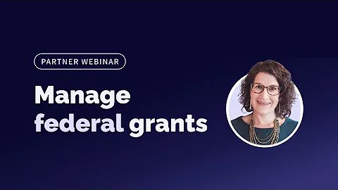 Your 2025 Federal Grant Strategy: Building Your Grant Compliance Team | Instrumentl Workshop