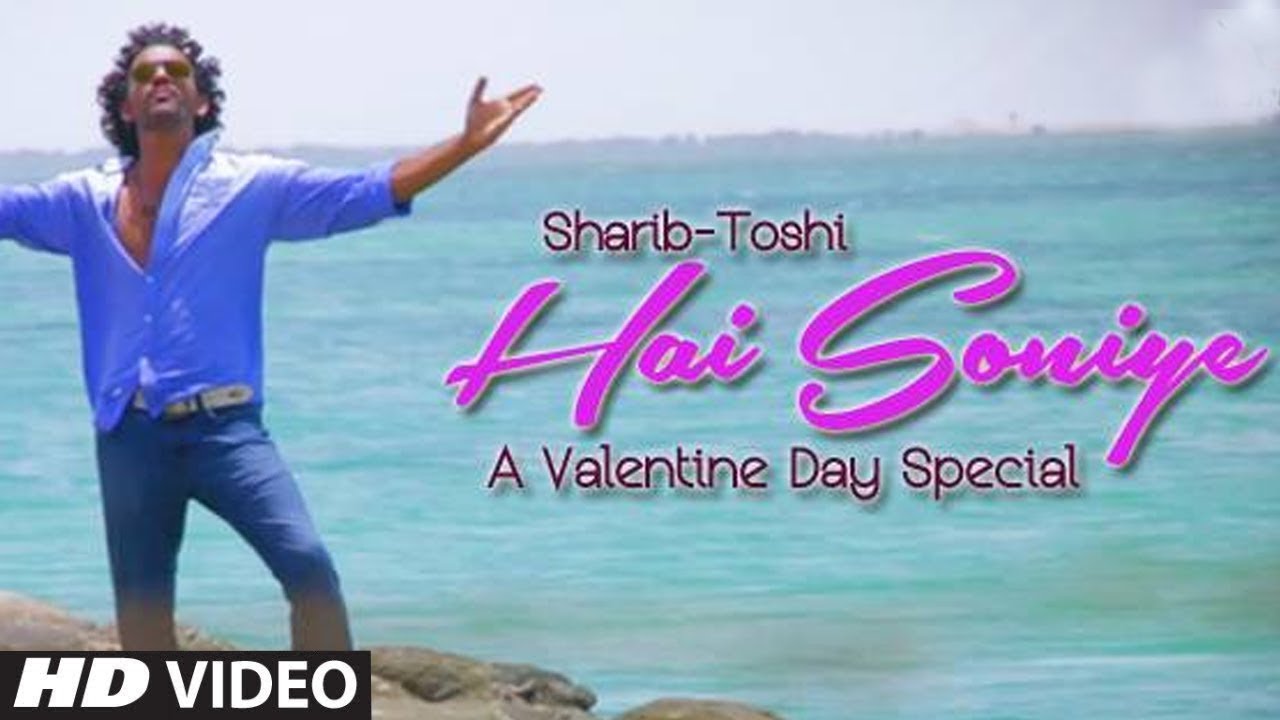 Teaser  Hai Soniye  French Kiss  Sharib Sabri  Toshi Sabri  Full Song Coming Soon