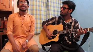 Video thumbnail of "O Sajan Hay Tomar Moto Sujon || Jatileswar Mukhopadhyay (Acoustic Cover)"