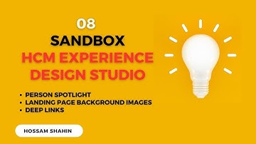 08 Sandbox - HCM Experience Design Studio