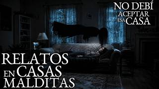 NO DEBÍ ACEPTAR ESA HERENCIA | VIVENCIAS EN CASAS MALDITAS VOL. 5 | HISTORIAS DE TERROR
