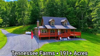 Tennessee Farms For Sale / 191  Acres Stocked Spring Tennessee Land For Sale$2,338 East