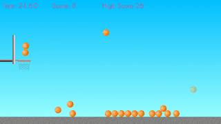 Basketball Shooter Game on Android screenshot 5