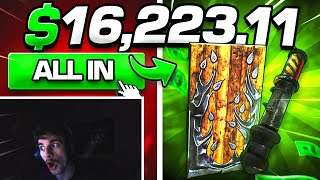 PULLED A 0.1% THAT PAID HUGE!!! - Rust Gambling