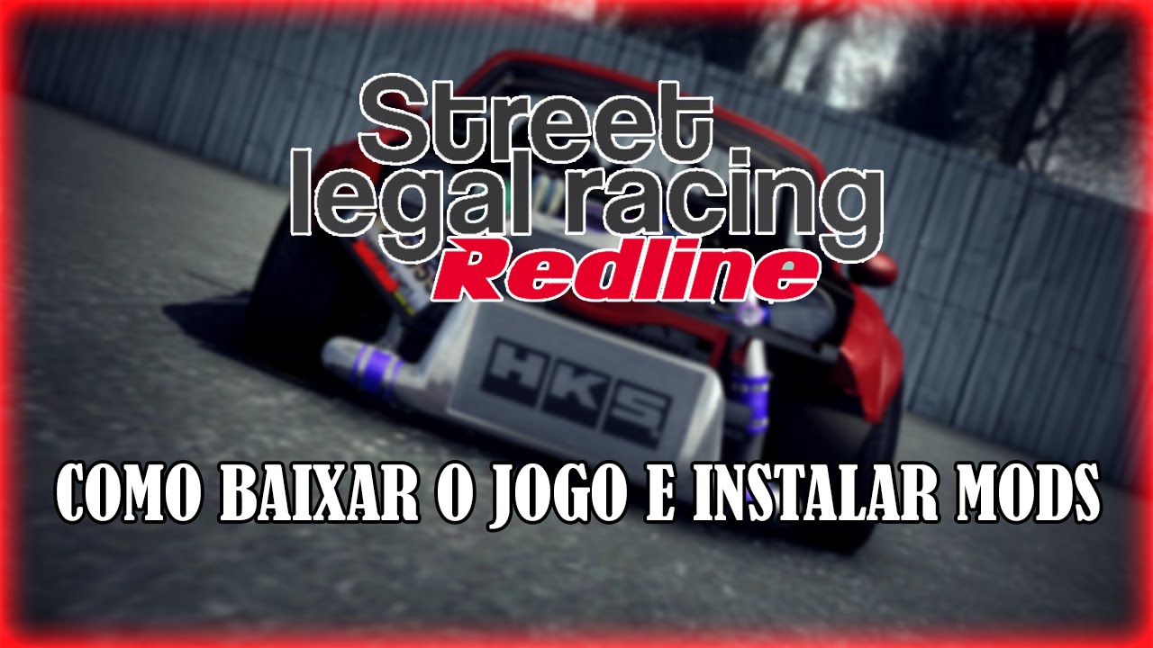 street legal racing redline mods
