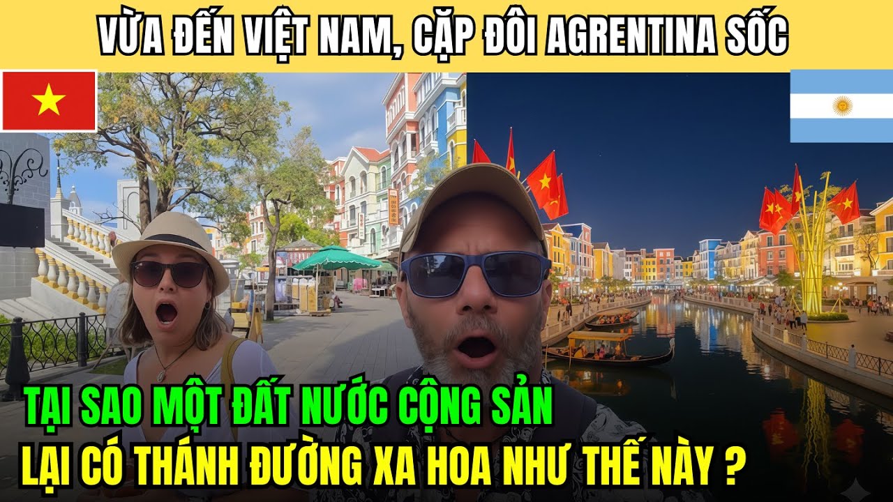 Cặp đôi Argentina sốc nặng: Tại sao một đất nước Cộng sản lại có thánh đường xa hoa thế này?