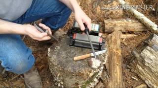 My Preferred Knife Sharpening Methods. A VR for Kentucky Woodsman.