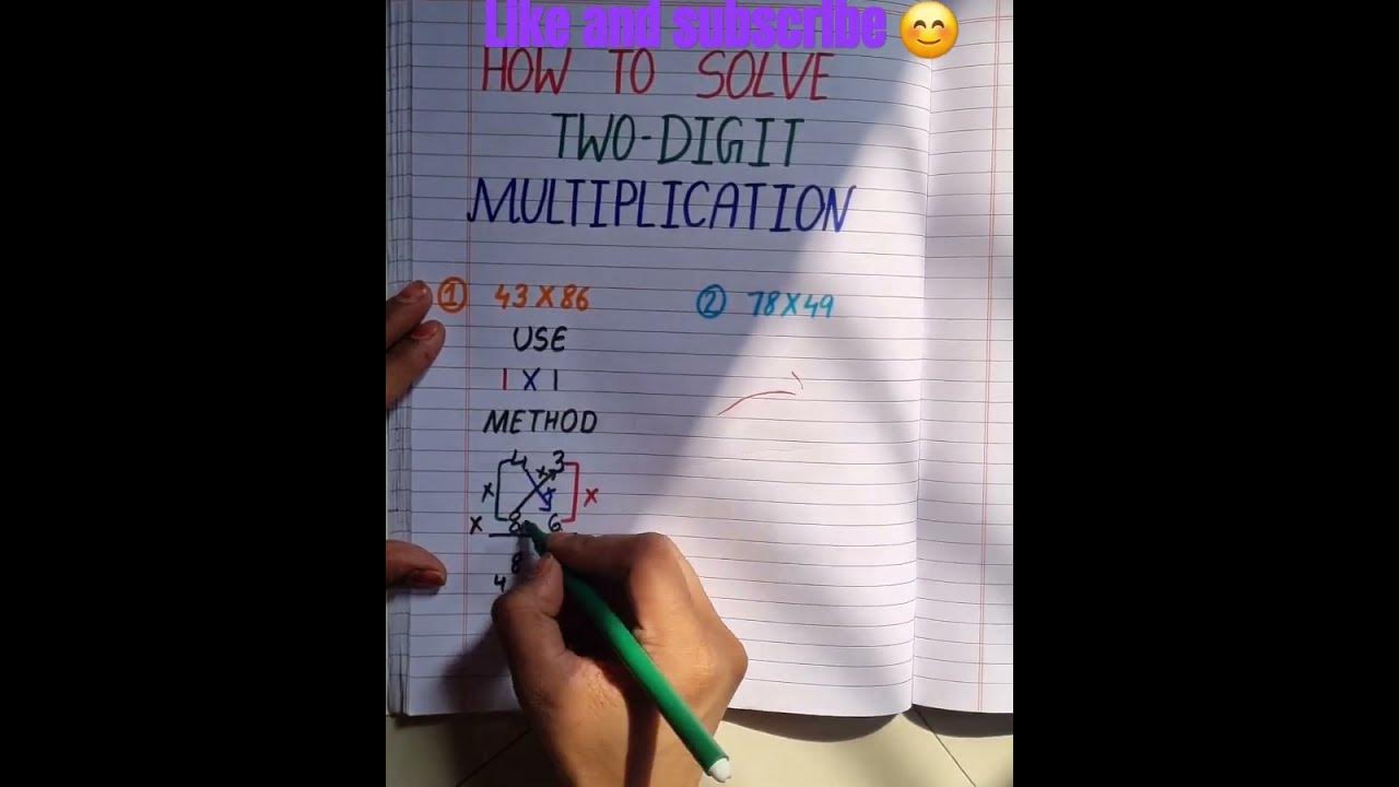 how-to-solve-two-digit-multiplication-youtubeshorts-viral-trending