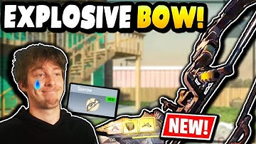 *NEW* SPARROW Explosive Bow! (BEST Operator Skill in COD Mobile) - New Update in Call of Duty Mobile