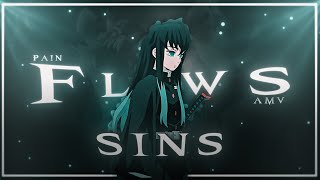 Celebrity Flaws And Sins ''Muichiro☁️'' |  ProjectFile | Demon Slayer - Edit [AMV] 4K! Profile