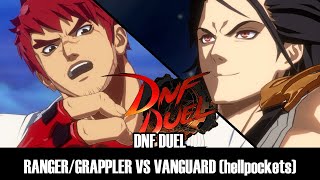 DNFDuel OBT Day 1 Vanguard vs Ranger, Grappler