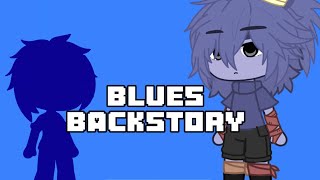 Blues backstory ||Rainbow friends gacha||