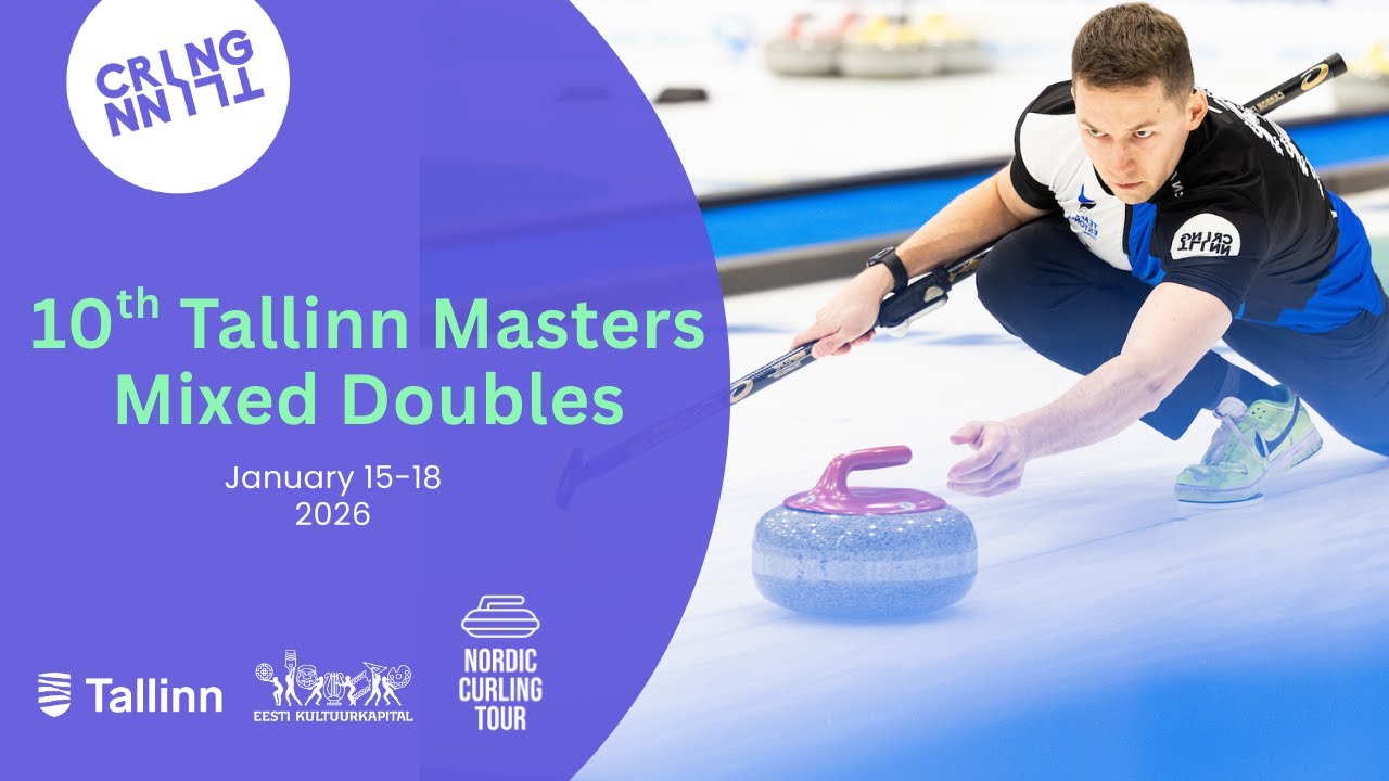 10th NCT Tallinn Masters Mixed Doubles 2026 Round 13