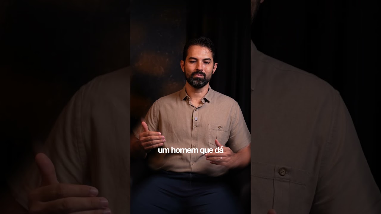 O perigo de um homem que n&atilde;o lidera a pr&oacute;pria casa.