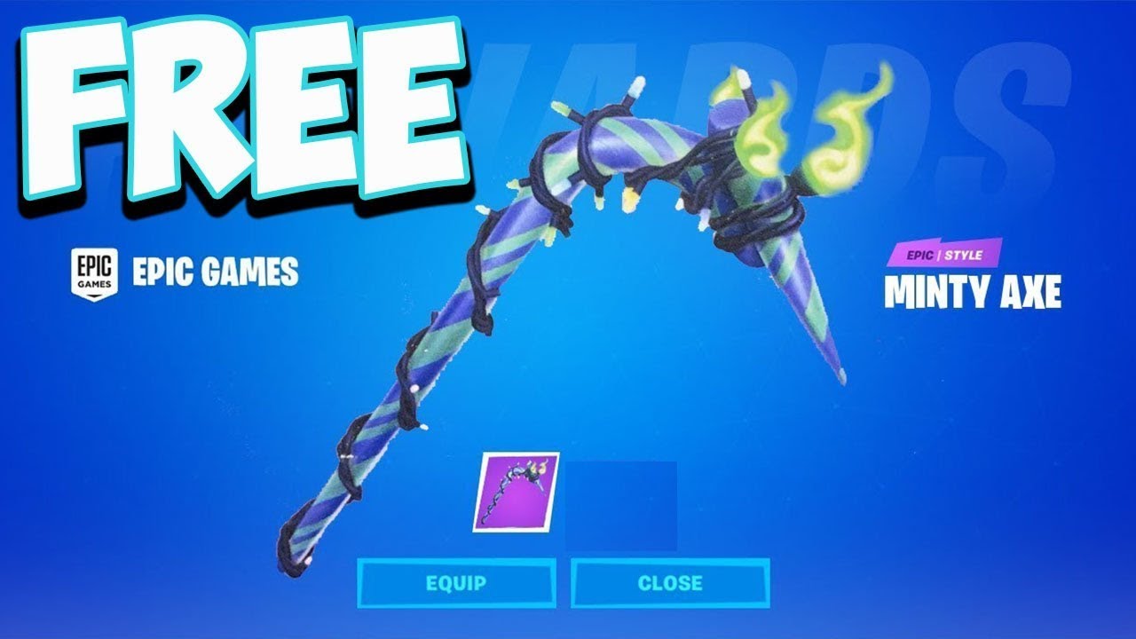 Can You Still Get The Minty Pickaxe In July 2020 How To Get The Minty Pickaxe In 2020 Youtube