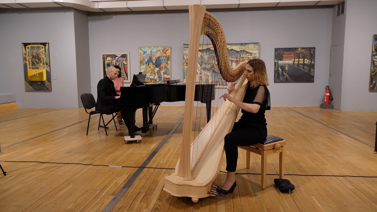 Concert - Harp and Piano | Sofia City Art Gallery