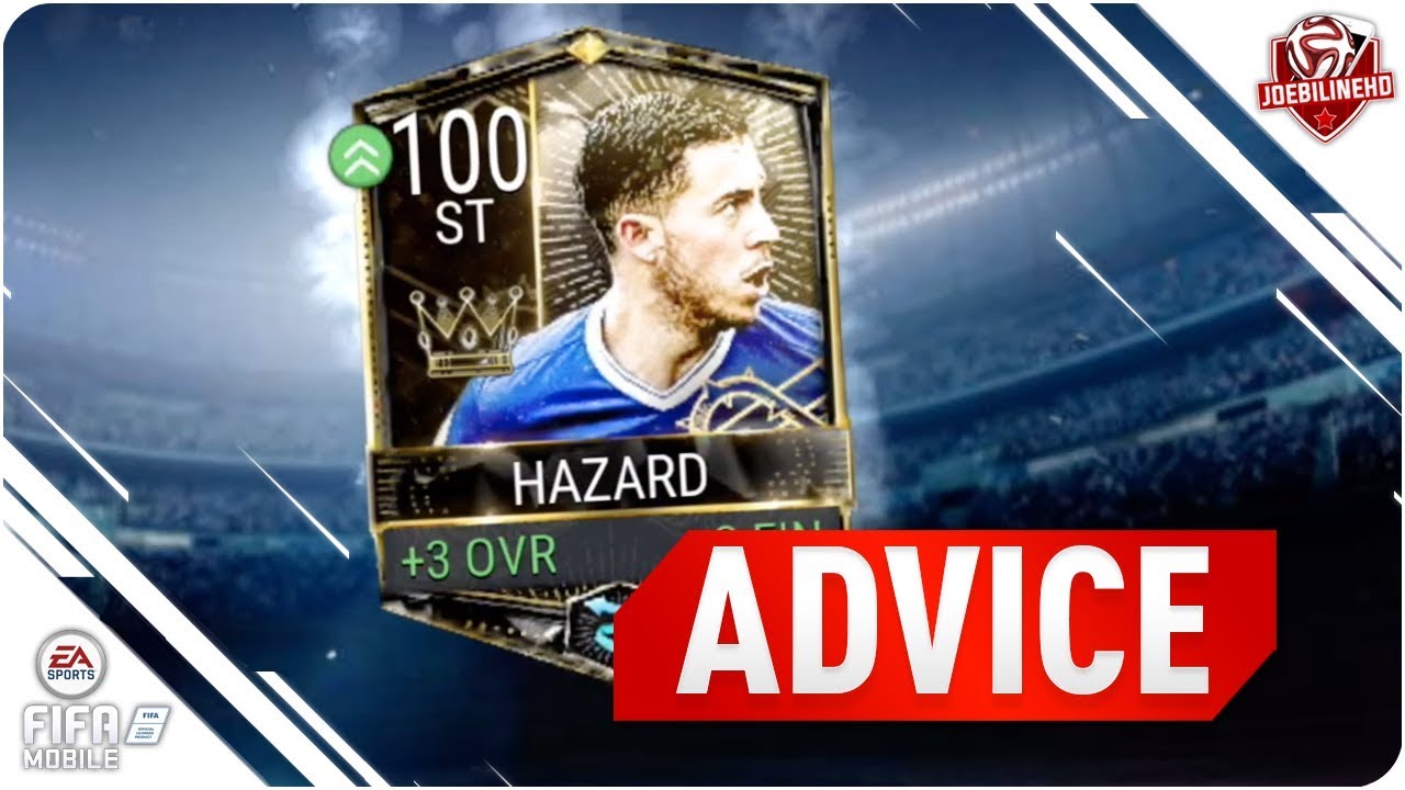 FIFA MOBILE CLAIMING PRE SEASON MASTER 100 +3 OVR HAZARD 