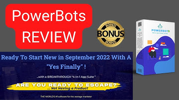 PowerBots REVIEW - Get Exclusive Bonuses With Instant Software Store!