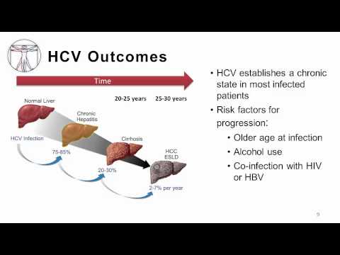 Vídeo: Período De Incubación: Hepatitis C