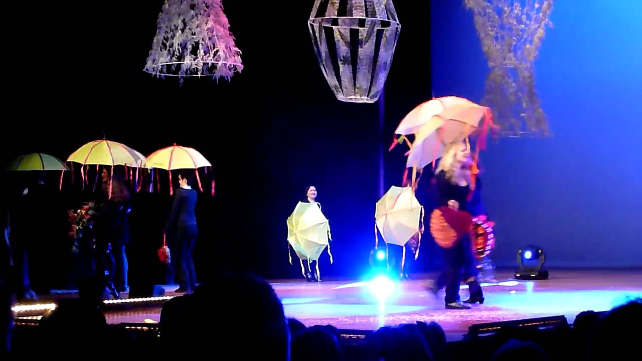 Bloemengala Crazy love AOC TERRA Martiniplaza Umbrella