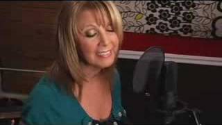 Patty Loveless in studio recording her new album out 9/9 chords