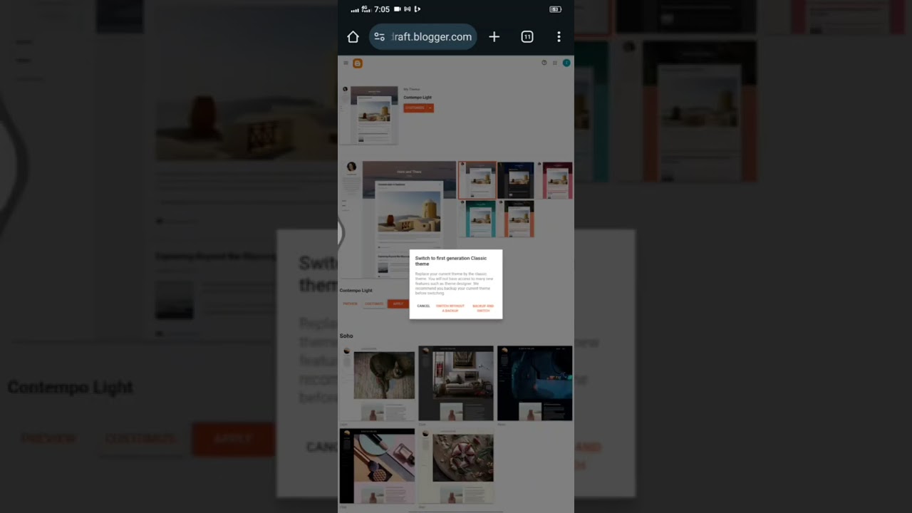 How to create a blogger account ||earn money online || Firebase || Blogger || 2025 