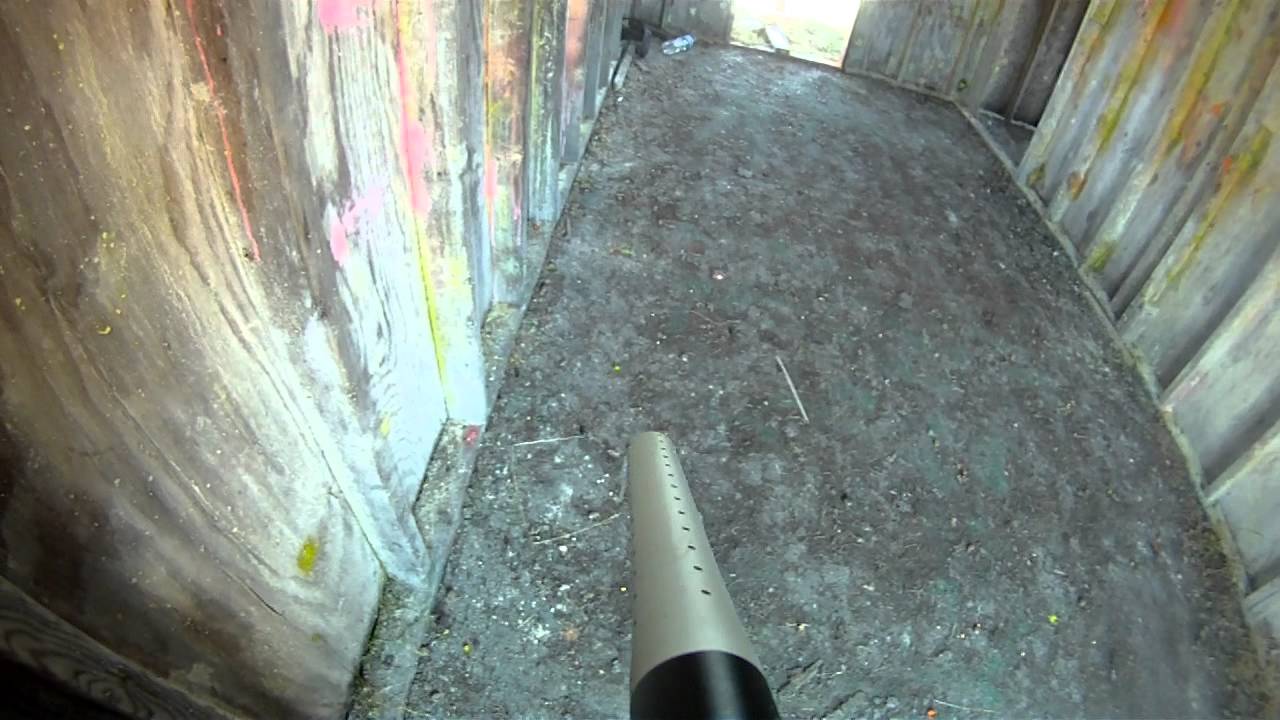 SOF paintball Tower Defense Barrel Cam GoPro YouTube