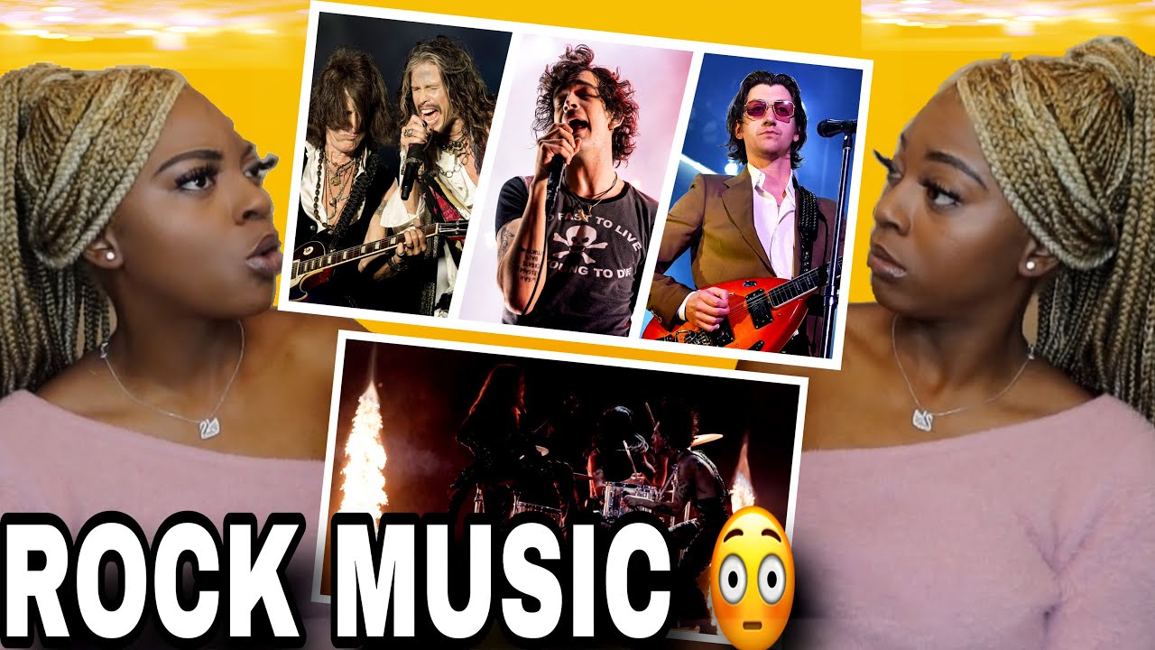 REACTION TO ROCK MUSIC (QUEEN, LINKIN PARK, NIRVANA, MANESKIN..)| 