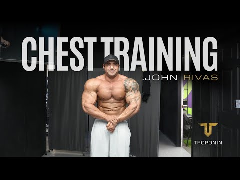 CHEST DAY | TROPONIN SUPPLEMENTS - John Rivas