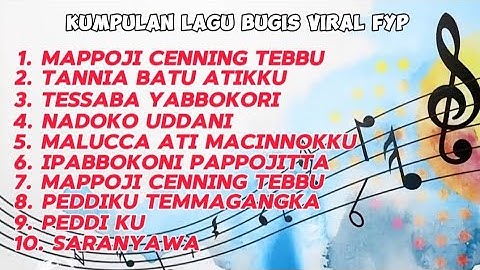 🔰 KUMPULAN LAGU BUGIS FYP VIRAL TIKTOK 2025