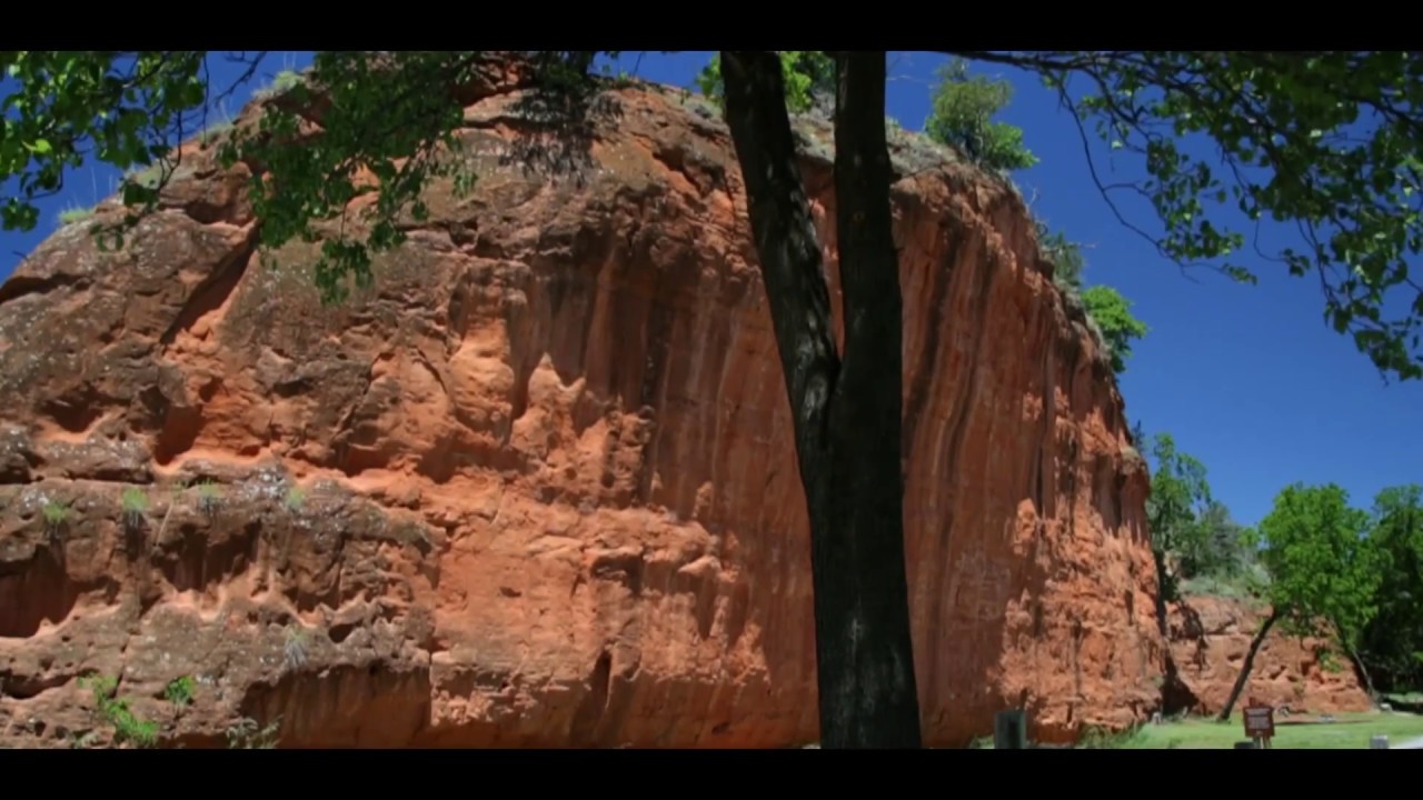 Red Rock Canyon State Park (closing shots) - YouTube