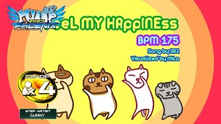 [PUMP IT UP PHOENIX] Feel My Happiness (필 마이 해피니스) CO-OPx4