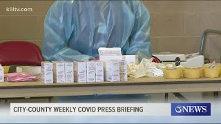 Corpus Christi city leaders working on potential vaccination site within city limits
