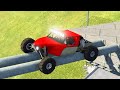 Impossible Stairs #9 - BeamNG Drive Crashes