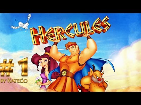 Геркулес (Disney`s Hercules Action Game). #1. [Ностальгическая тренировка]