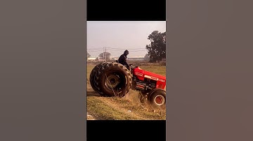 Nishu deshwal Swaraj tractor ki old testing video #automobile #youtubeshorts #shorts