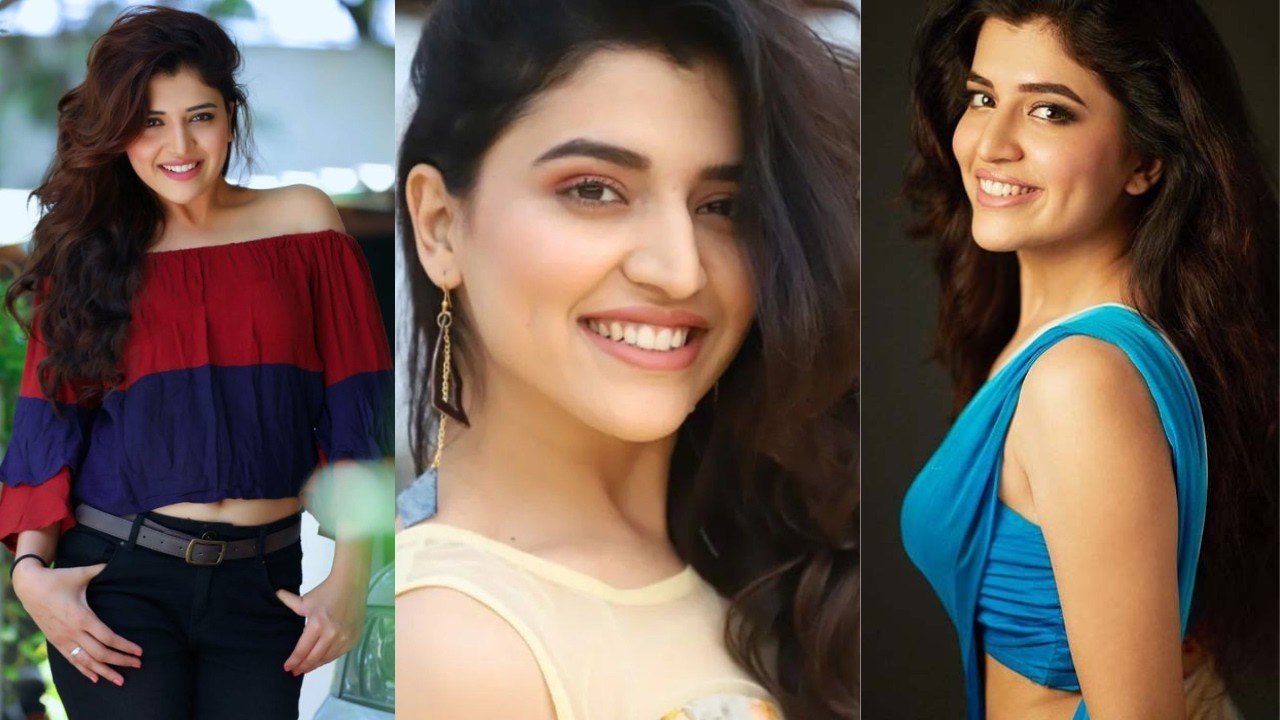 Chitra Shukla new glamorous looks splendid beauty #trending