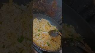 How to make fried rice without carrot ????????friedrice prawns trendingshorts youtubeshorts