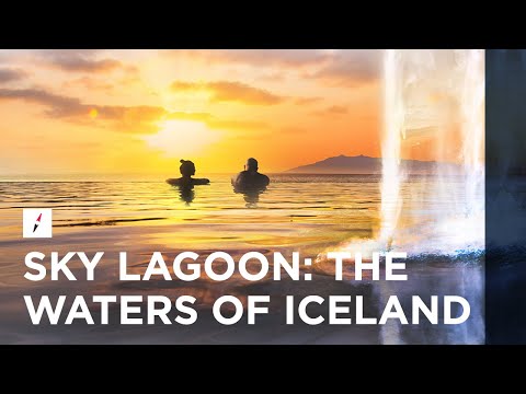 Where the Sea Meets the Sky in Iceland | Sky Lagoon