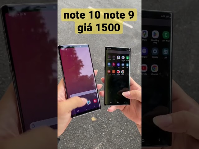 Note 9 note 10 đồng giá