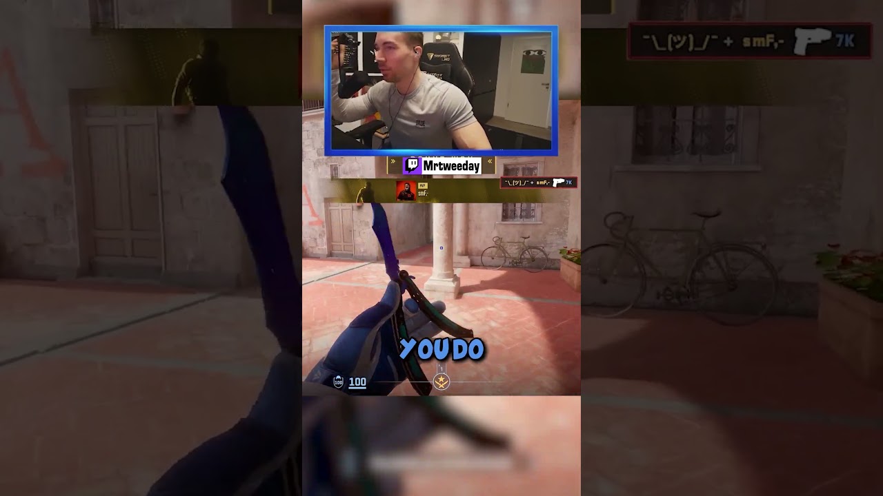 This play SHOCKED a 30,000 Rating CS2 PRO...😂 