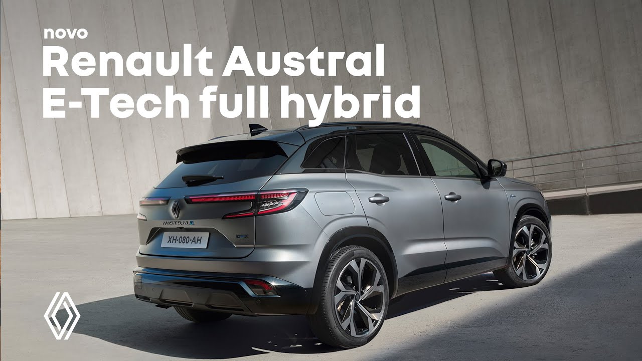 Renault Austral E-Tech full hybrid - Renault