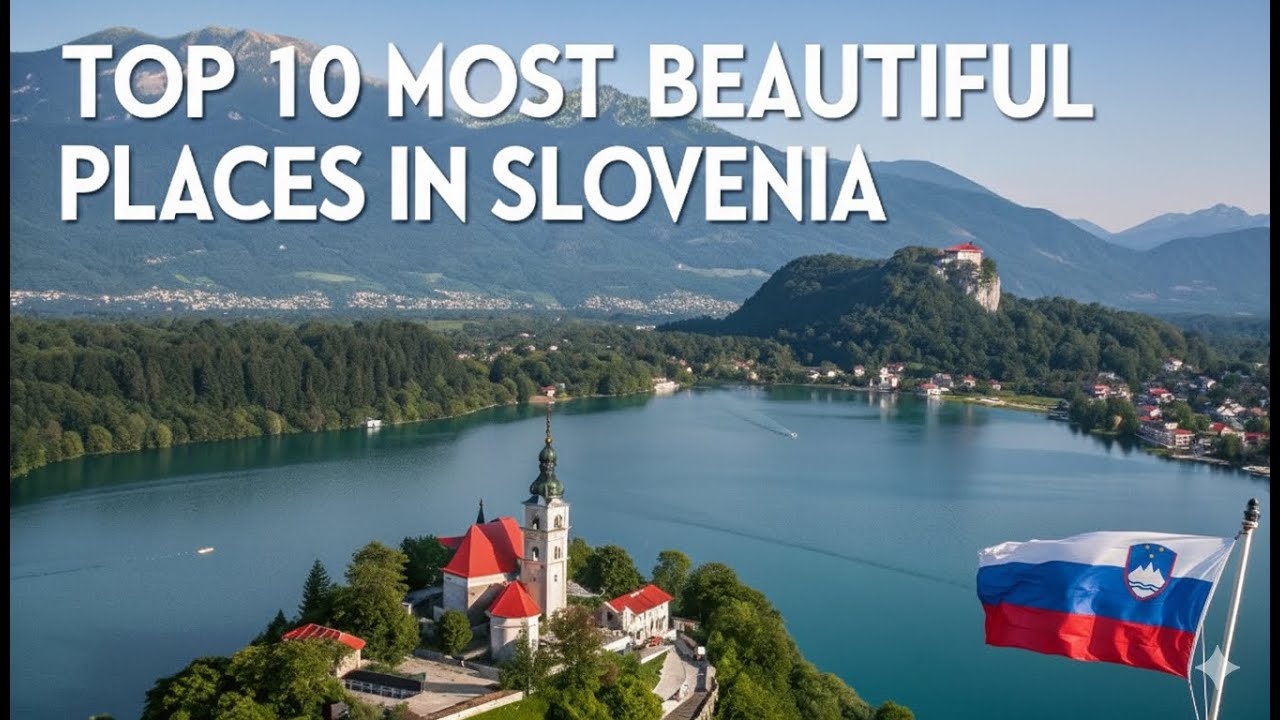 Top 10 Most Beautiful Places to Visit in Slovenia 🇸🇮