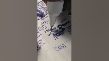 #drawing a backpack in a pool of blood #dungeon23 #megadungeon ⚔️ THE BLADES OF GIXA #rpg #dnd #art