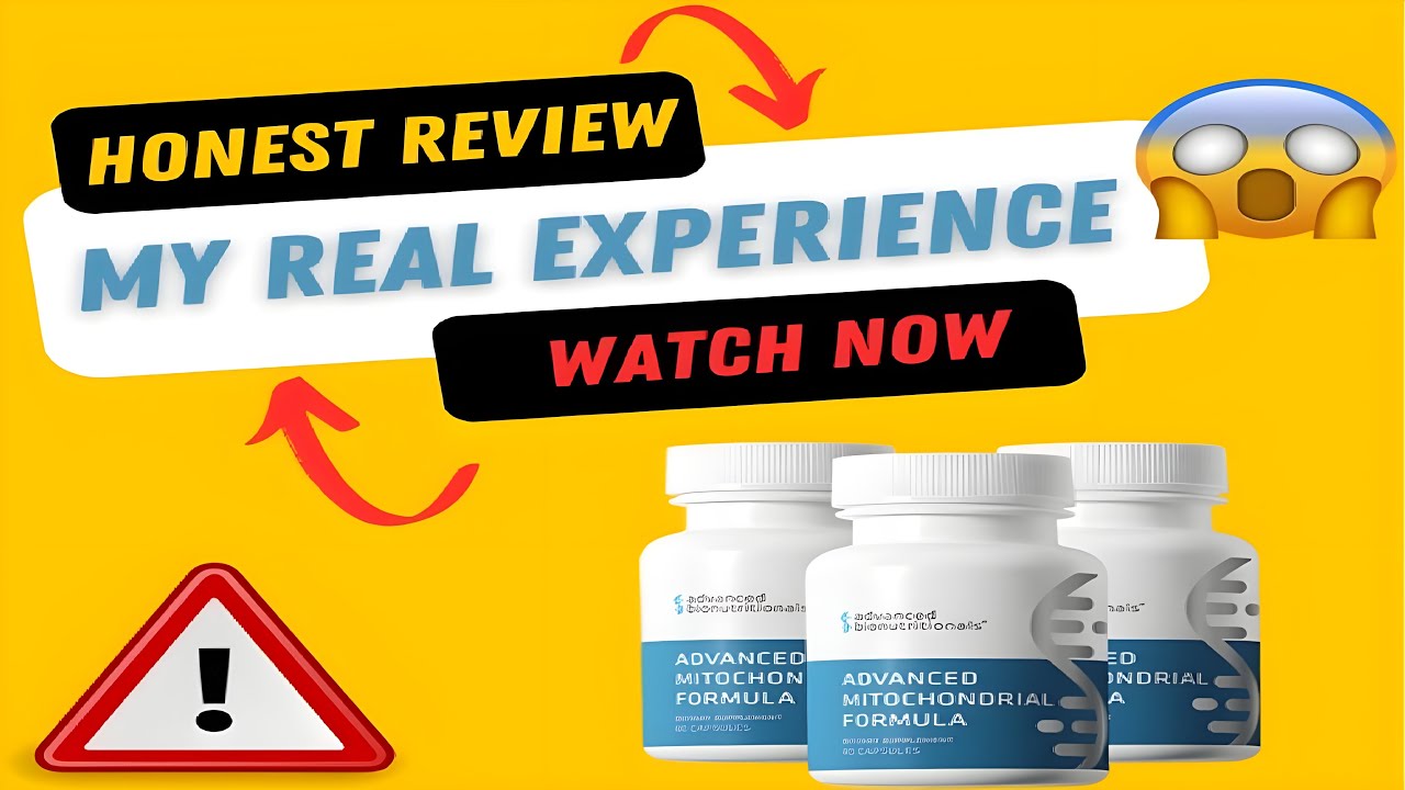 Advanced Mitochondrial Formula Review: Boost 💪 Energy & 🧠 Brain Power Naturally ?