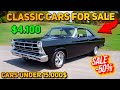 20 perfect classic cars under 15000 available on craigslist marketplace big sale