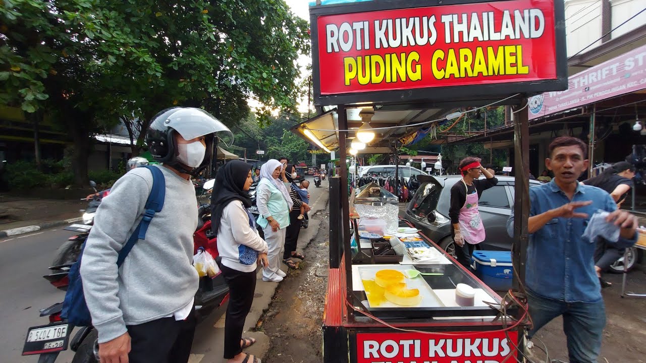 BELUM BUKA AJA SUDAH ANTRI - KULINER INI BAKALAN VIRAL NIH !! INDONESIAN STREET FOOD